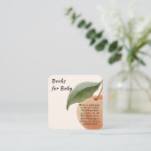 Little Peach Books for Baby Enclosure Card エンクロージャーカード (スタンド正面)