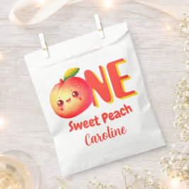  Little Peach Cute First Birthday フェイバーバッグ