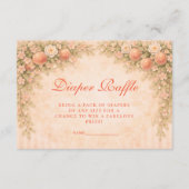 Little Peach on the Way Diapper Raffle エンクロージャーカード (正面)
