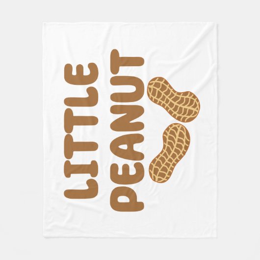 Little Peanut Newborn & baby gifts フリースブランケット (正面)