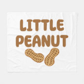 Little Peanut Newborn & baby gifts フリースブランケット (正面(横))