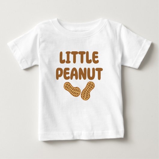 Little Peanut Newborn & baby gifts ベビーTシャツ (正面)