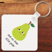 Little Pear キーホルダー (裏面)