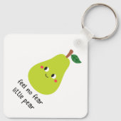 Little Pear キーホルダー (裏面)