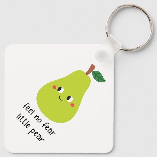 Little Pear キーホルダー (裏面)
