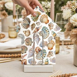 Little Pearl Sea You Soon Girl Baby Shower スタンダードランチョンナプキン