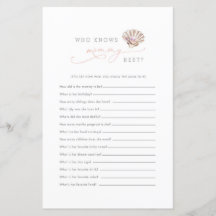 Little Pearl Under Sea Who Knows Mommy Best Game