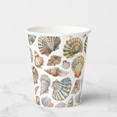 Little Pearl Under The Sea You Soon Baby Shower 紙コップ (正面)