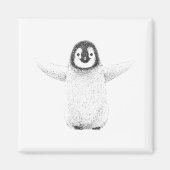 Little Penguin マグネット (正面)