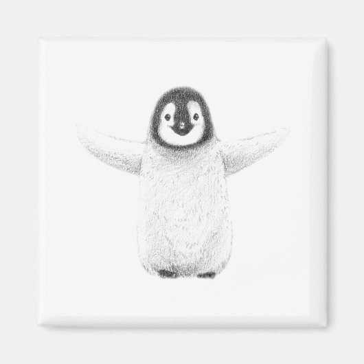 Little Penguin マグネット (正面)