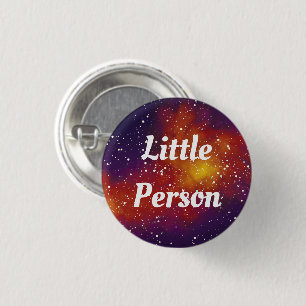 Little Personカスタマイズ可能な銀河系ID 缶バッジ