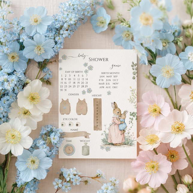 Little Peter Rabbit and Mom Guessing Game (クリエイターアップロード済み)