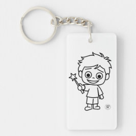 Little Phiri und Zauberstab キーホルダー