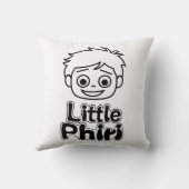 Little Phiri und Zauberstab クッション (裏面)