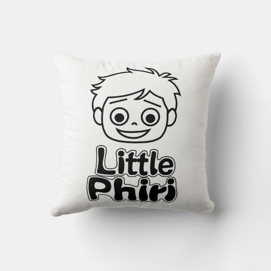 Little Phiri und Zauberstab クッション (裏面)