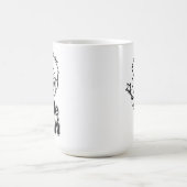 Little Phiri und Zauberstab コーヒーマグカップ (中央)