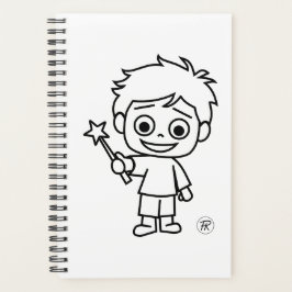 Little Phiri und Zauberstab プランナー手帳