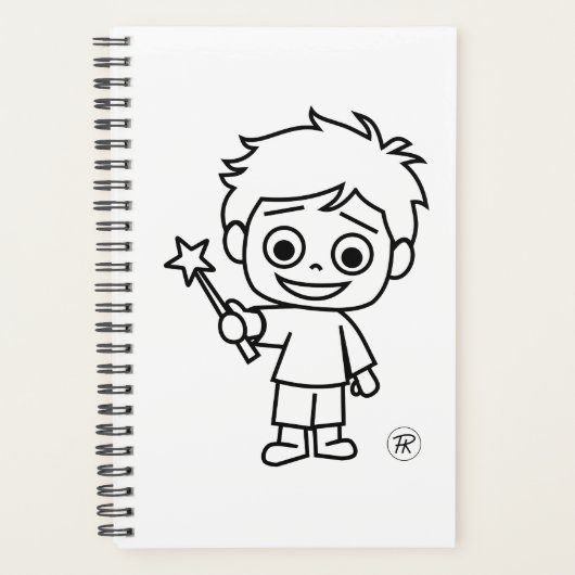 Little Phiri und Zauberstab プランナー手帳 (正面)