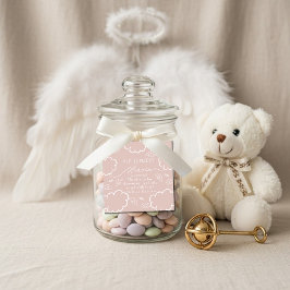 Little Piece of Heaven Pink  Thank You favor Tag フェイバータグ