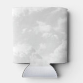 Little Piece of Heaven Sky Baby Shower  缶クーラー (裏面)