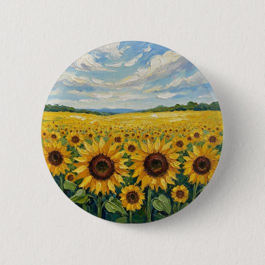 Little piece of sunshine pin 缶バッジ (正面)