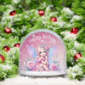 Little PInk Fairy with Roses & Stars Birthday (クリスマス)