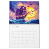 Little Pirate’s Treasure Hunt – Adventure Calendar カレンダー (3月 2026)