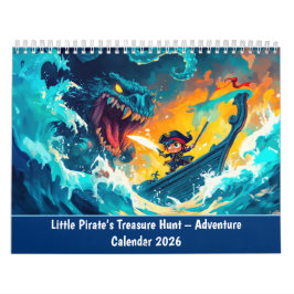 Little Pirate’s Treasure Hunt – Adventure Calendar カレンダー