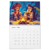 Little Pirate’s Treasure Hunt – Adventure Calendar カレンダー (1月 2026)