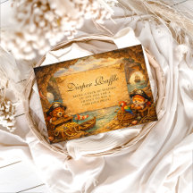 Little Pirates Treasure Voyage Diapper Raffle