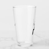 Little Plum Blossom - Glass タンブラーグラス (右)
