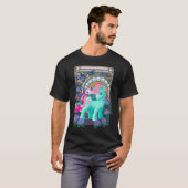 Little Pony Fizzy Art Nouveau  vintage Tシャツ (正面フル)