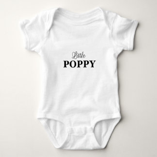Little Poppy Classic Baby Body ベビーボディスーツ