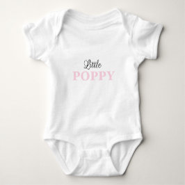 Little Poppy Classic Baby Body ベビーボディスーツ