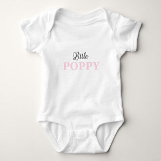 Little Poppy Classic Baby Body ベビーボディスーツ
