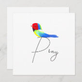 Little Prayer Bird (正面/裏面)