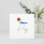 Little Prayer Bird (スタンド正面)