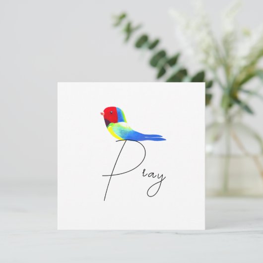 Little Prayer Bird (スタンド正面)