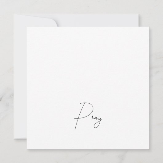 Little Prayer Bird (裏面)