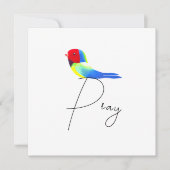 Little Prayer Bird (正面)