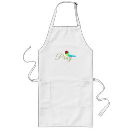 Little Prayer Bird  ロングエプロン