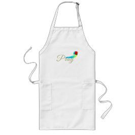 Little Prayer Bird  ロングエプロン