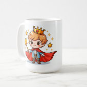 Little Prince コーヒーマグカップ (正面左)