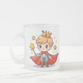 Little Prince フロストグラスマグカップ