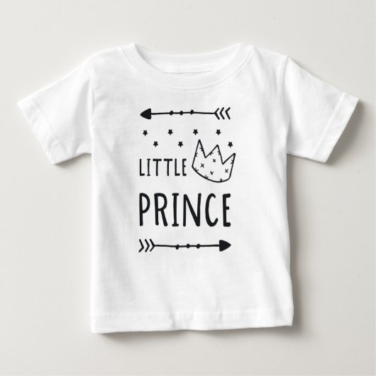 Little Prince ベビーTシャツ (正面)