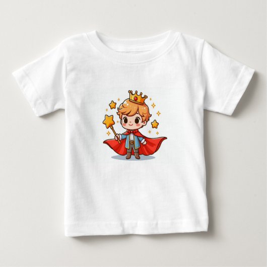 Little Prince ベビーTシャツ (正面)