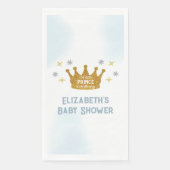 Little Prince Boy Baby Shower (正面)