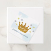 Little Prince Boy Baby Shower フェイバータグ (インサイチュ)