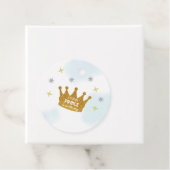 Little Prince Boy Baby Shower フェイバータグ (インサイチュ)