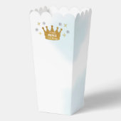 Little Prince Boy Baby Shower フェイバーボックス (正面)